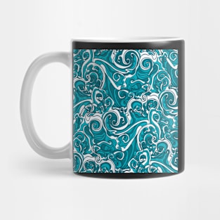 Wavy Seamless Pattern Mug